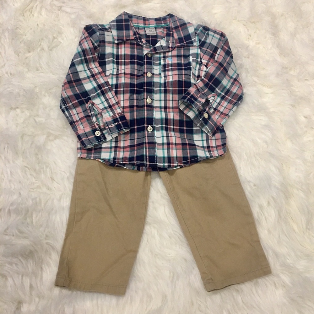 Boys khakis